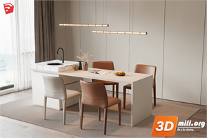 Kitchen island Skp Files